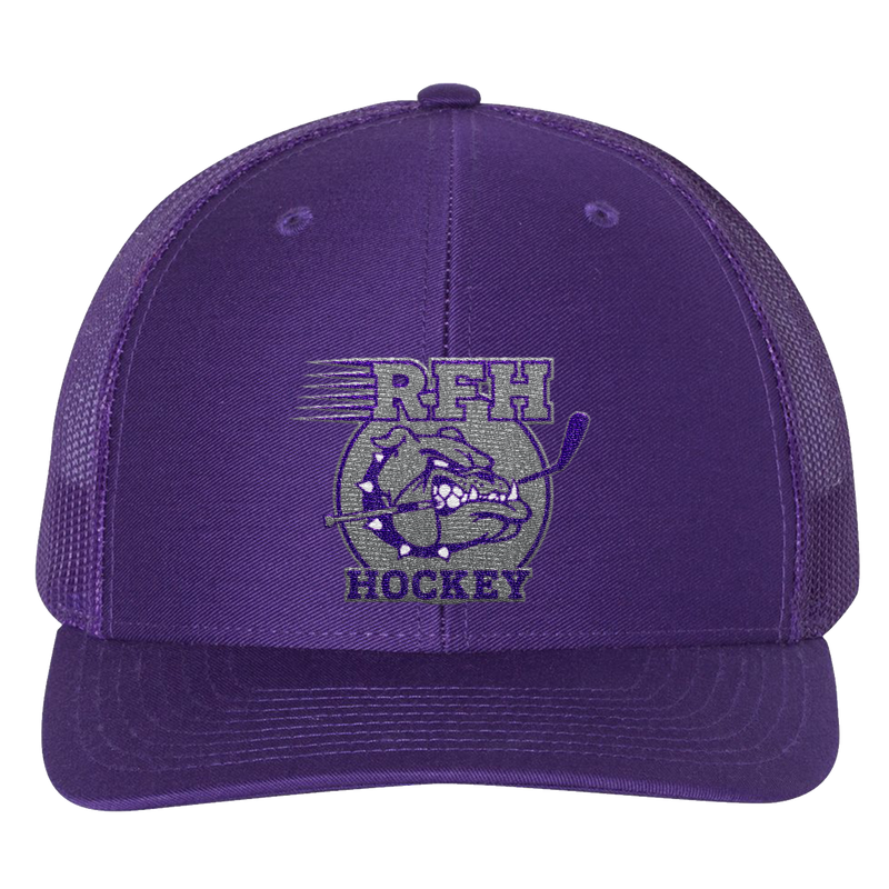Rumson-Fair Haven Snapback Trucker Cap