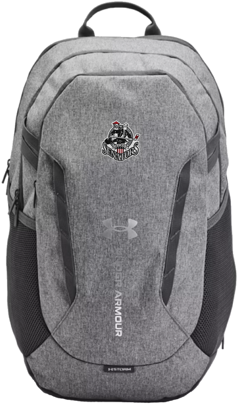 Grundy Senators UA Hustle 6.0 Team Backpack