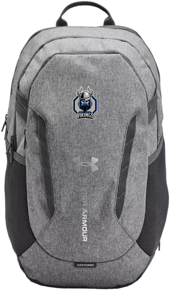 East Coast Vikings (Mens) UA Hustle 6.0 Team Backpack