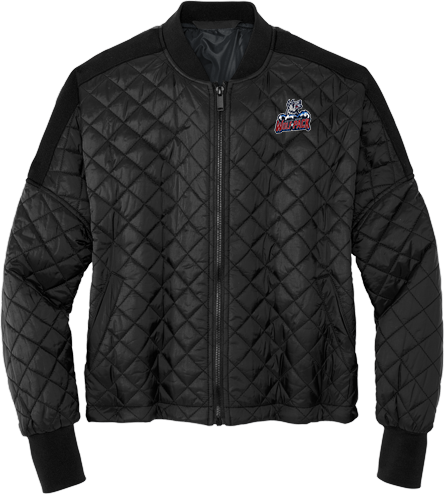 Hartford Jr. Wolfpack Mercer+Mettle Womens Boxy Quilted Jacket