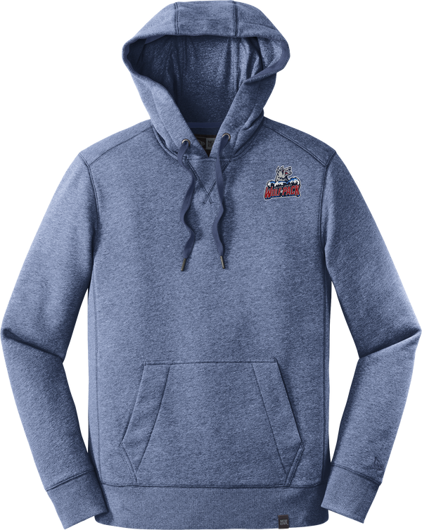 Hartford Jr. Wolfpack New Era French Terry Pullover Hoodie