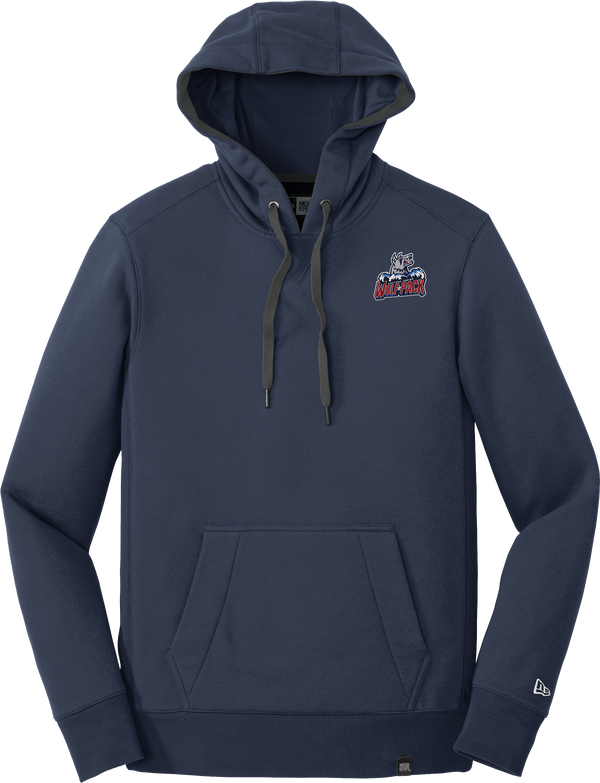 Hartford Jr. Wolfpack New Era French Terry Pullover Hoodie
