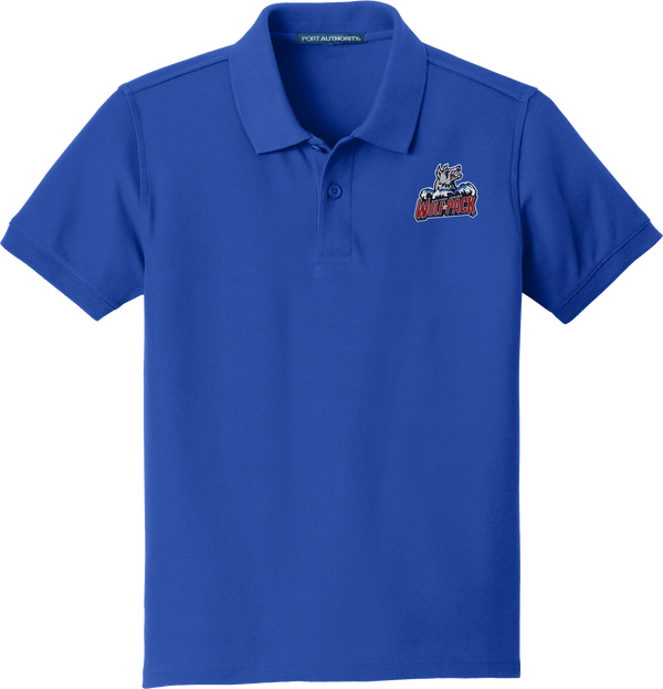 Hartford Jr. Wolfpack Youth Core Classic Pique Polo