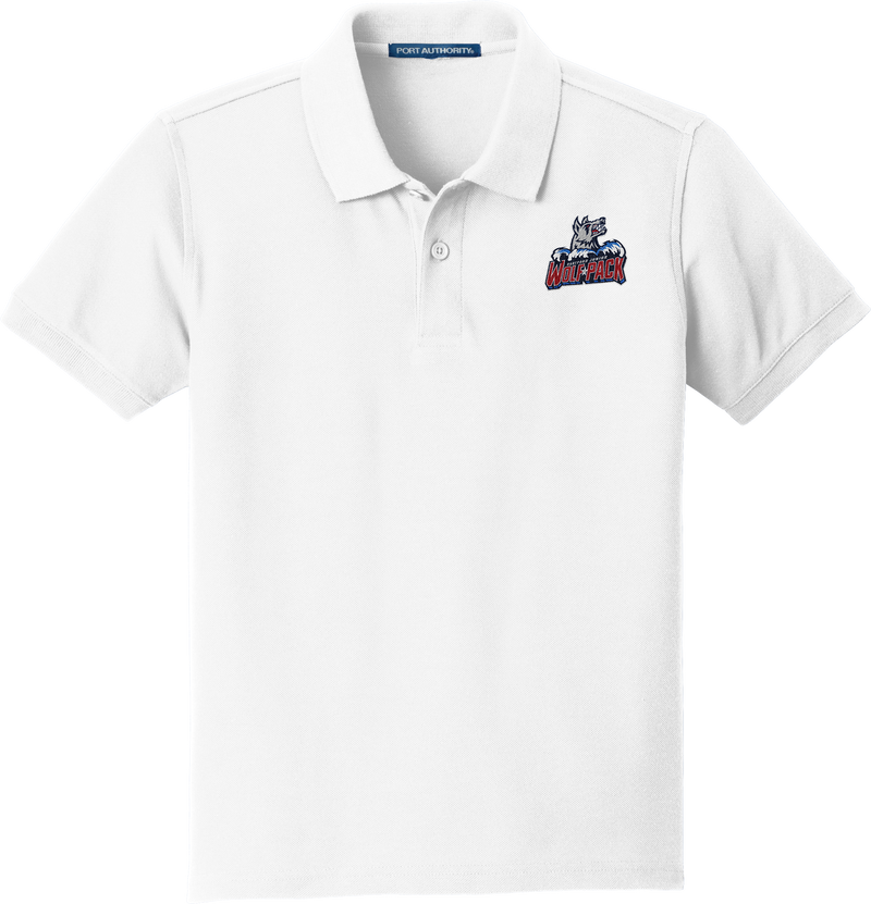 Hartford Jr. Wolfpack Youth Core Classic Pique Polo