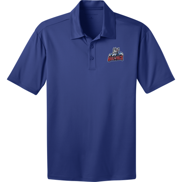 Hartford Jr. Wolfpack Adult Silk Touch Performance Polo