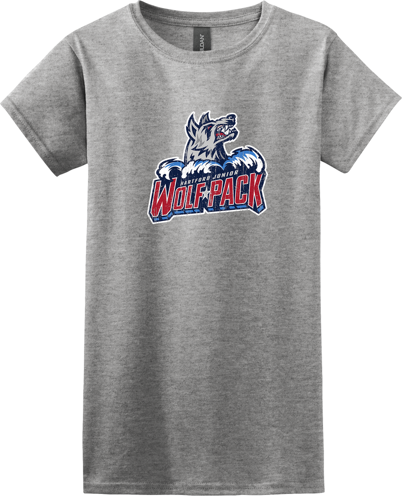 Hartford Jr. Wolfpack Softstyle Ladies' T-Shirt