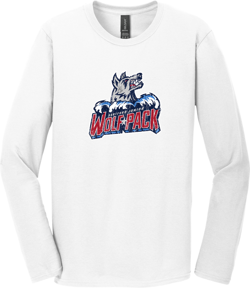 Hartford Jr. Wolfpack Softstyle Long Sleeve T-Shirt