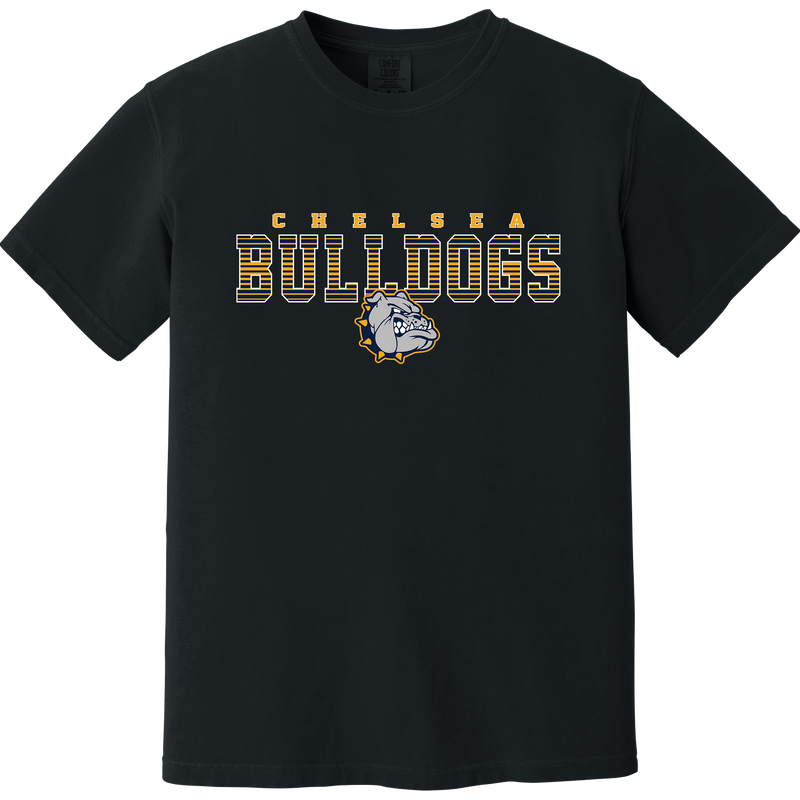 Chelsea Bulldogs Heavyweight Ring Spun Tee