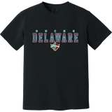 Delaware Ducks Heavyweight Ring Spun Tee