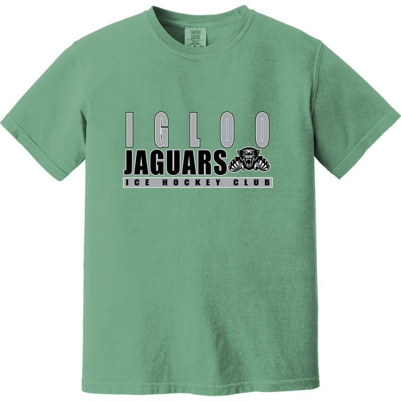 Igloo Jaguars Heavyweight Ring Spun Tee