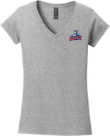 Hartford Jr. Wolfpack Softstyle Ladies Fit V-Neck T-Shirt