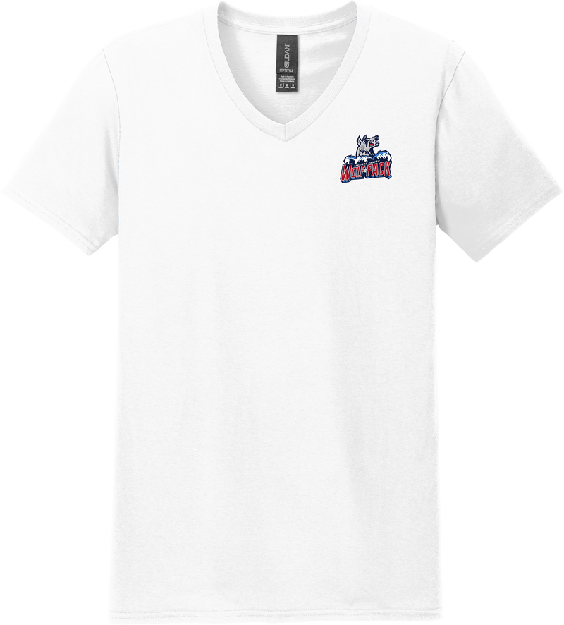 Hartford Jr. Wolfpack Softstyle V-Neck T-Shirt