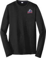 Hartford Jr. Wolfpack Long Sleeve PosiCharge Competitor Cotton Touch Tee