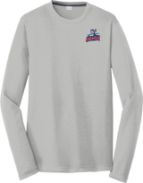 Hartford Jr. Wolfpack Long Sleeve PosiCharge Competitor Cotton Touch Tee