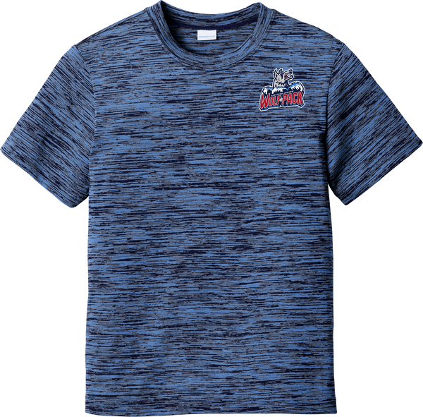 Hartford Jr. Wolfpack Youth PosiCharge Electric Heather Tee