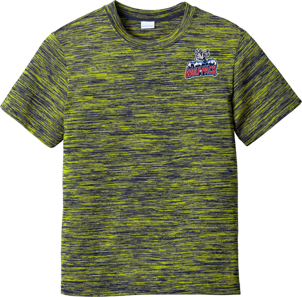 Hartford Jr. Wolfpack Youth PosiCharge Electric Heather Tee