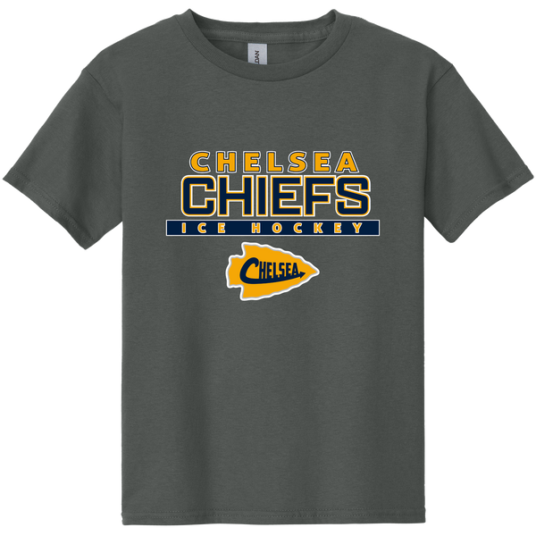Chelsea Chiefs Youth Heavy Cotton 100% Cotton T-Shirt