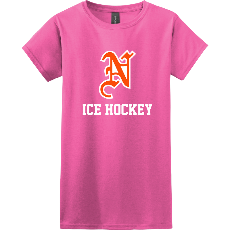 Midd North Hockey Softstyle Ladies' T-Shirt