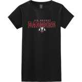 Scary Badgers Softstyle Ladies' T-Shirt