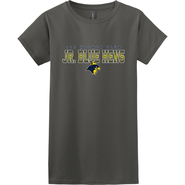 Delaware Jr. Blue Hens Softstyle Ladies' T-Shirt