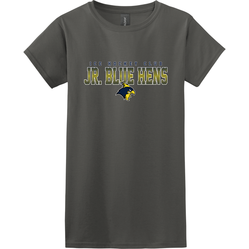 Delaware Jr. Blue Hens Softstyle Ladies' T-Shirt