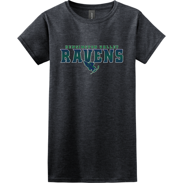 Kensington Valley Ravens Softstyle Ladies' T-Shirt