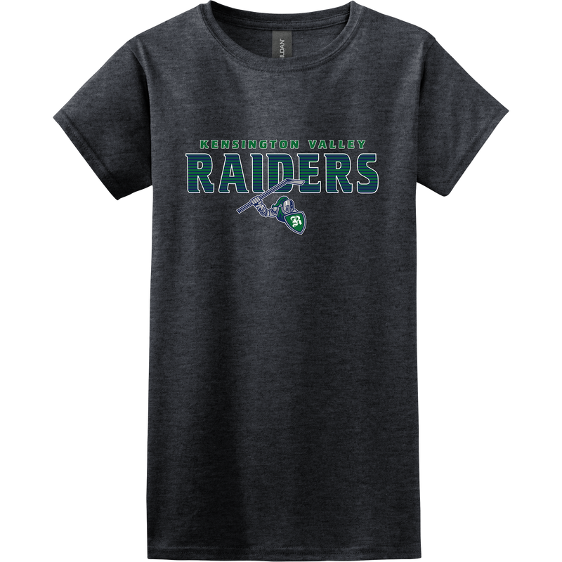 Kensington Valley Raiders Softstyle Ladies' T-Shirt