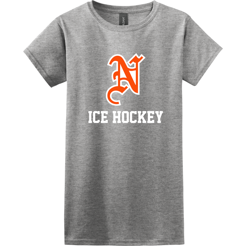 Midd North Hockey Softstyle Ladies' T-Shirt