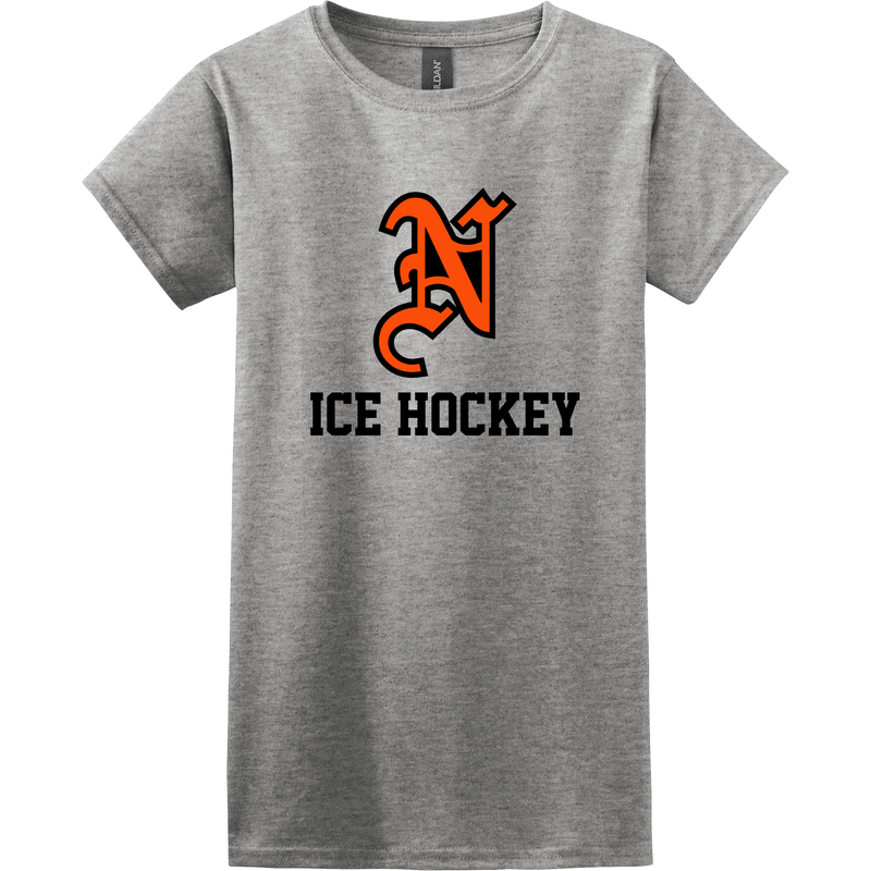 Midd North Hockey Softstyle Ladies' T-Shirt