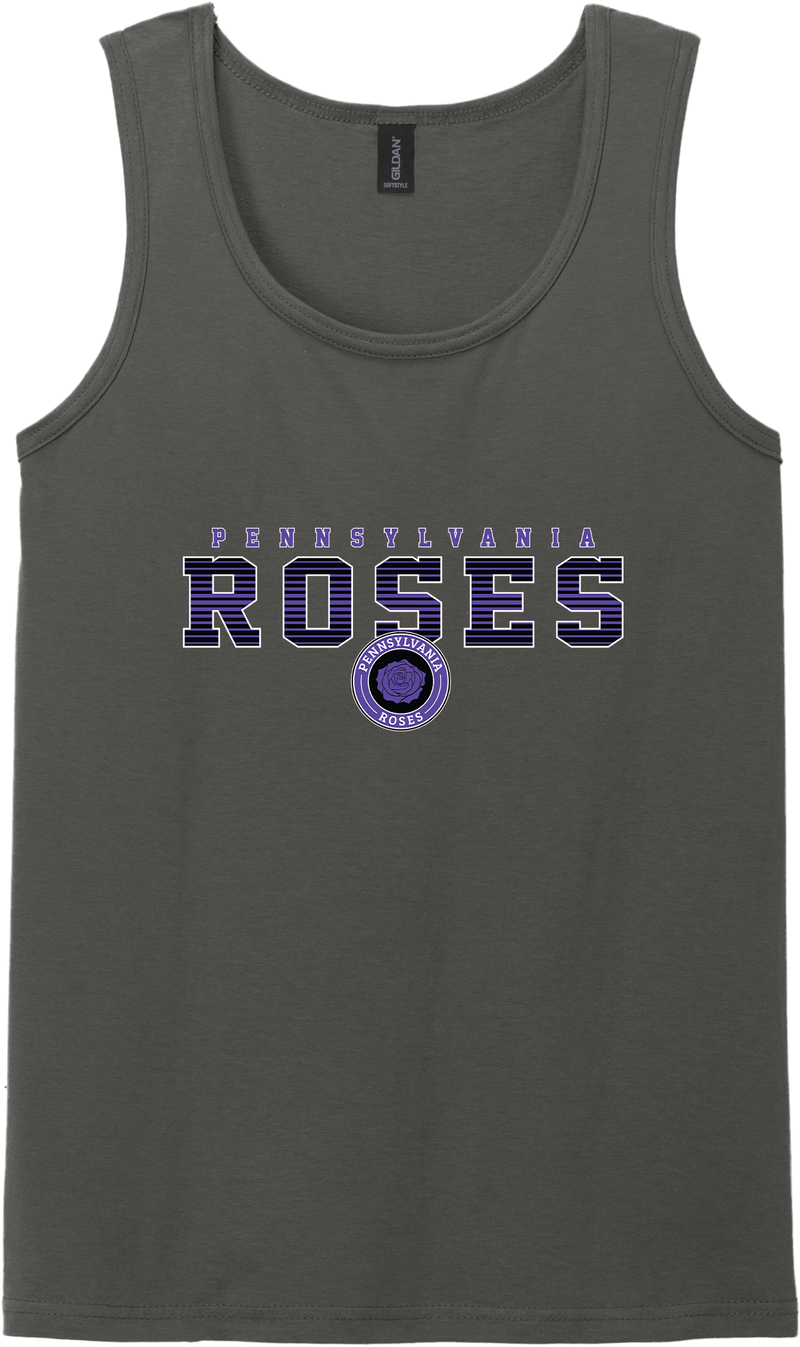 PA Roses Softstyle Tank Top
