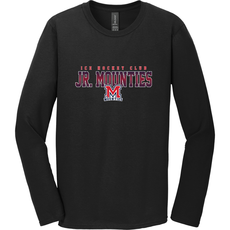 Jr. Mounties Softstyle Long Sleeve T-Shirt