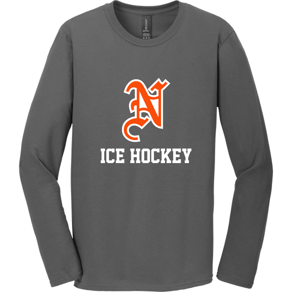 Midd North Hockey Softstyle Long Sleeve T-Shirt