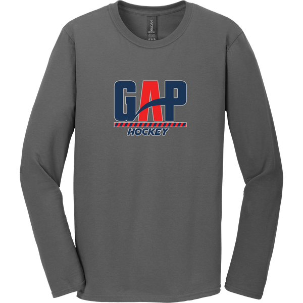 GAP Hockey Softstyle Long Sleeve T-Shirt
