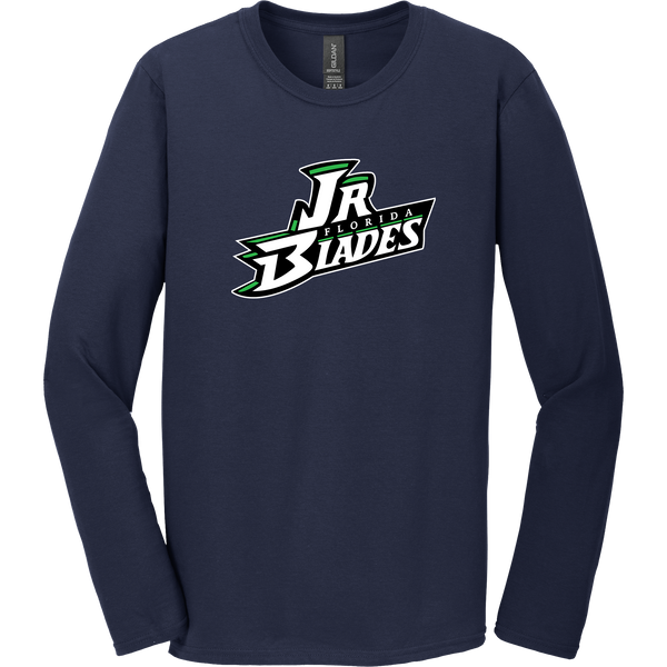 Junior Blades Softstyle Long Sleeve T-Shirt