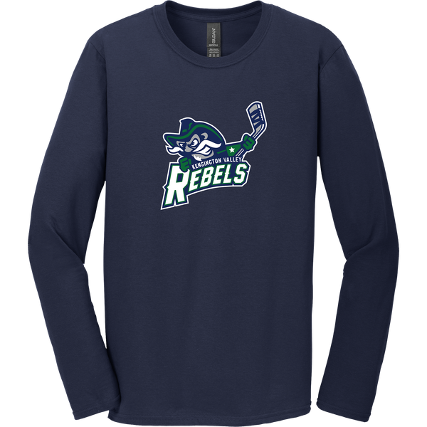 Kensington Valley Rebels Softstyle Long Sleeve T-Shirt