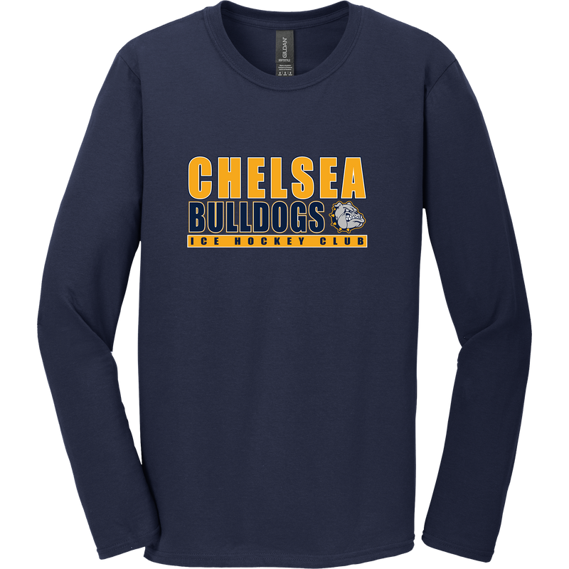 Chelsea Bulldogs Softstyle Long Sleeve T-Shirt