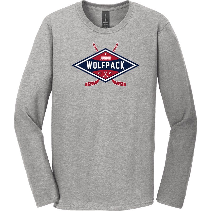 Hartford Jr. Wolfpack Softstyle Long Sleeve T-Shirt