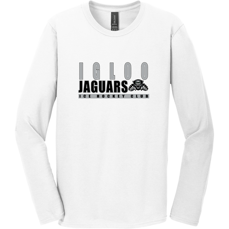 Igloo Jaguars Softstyle Long Sleeve T-Shirt