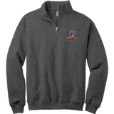 Danbury Hat Tricks NuBlend 1/4-Zip Cadet Collar Sweatshirt