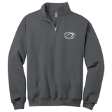 Jr. Herd NuBlend 1/4-Zip Cadet Collar Sweatshirt