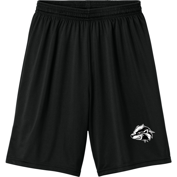 Allegheny Badgers Cooling Performance 7 Inch Short