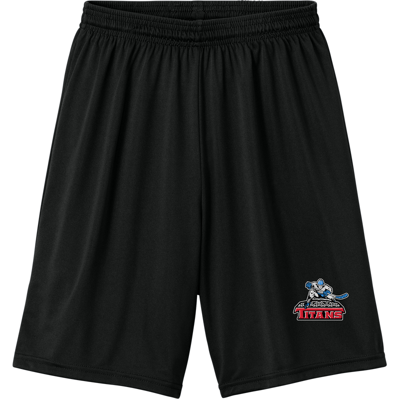 NJ Titans Cooling Performance 7 Inch Short