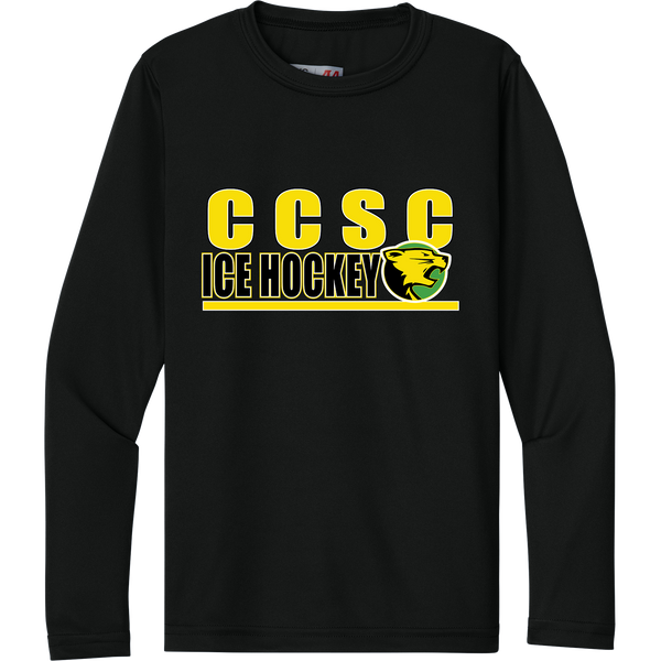 Chester County Youth Cooling Performance Long Sleeve Tee