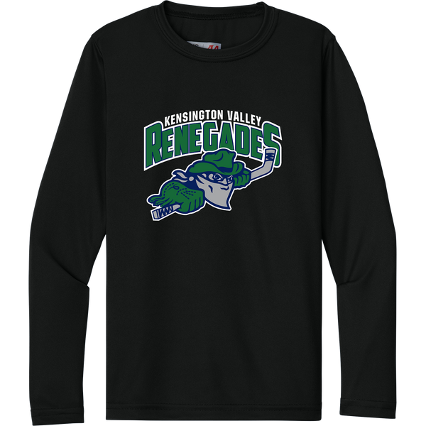 Kensington Valley Renegades Youth Cooling Performance Long Sleeve Tee