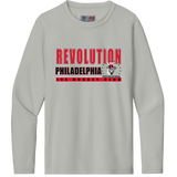 Phila Revolution Youth Cooling Performance Long Sleeve Tee