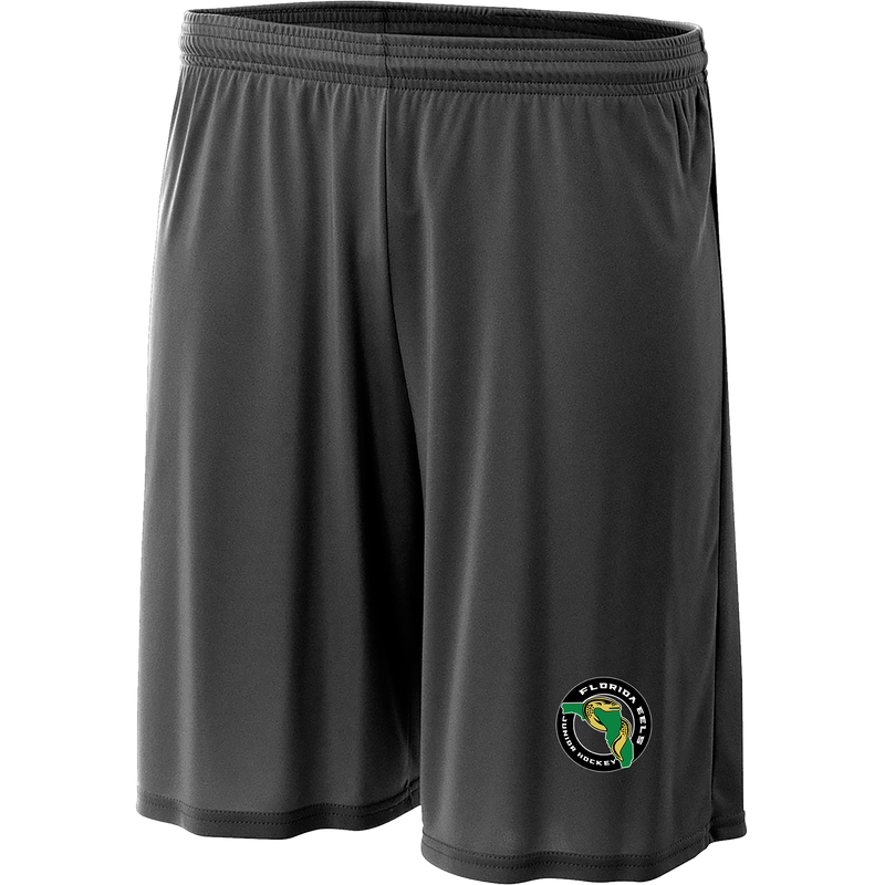 Florida Eels Youth Cooling Performance 6 Inch Short