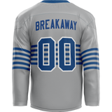 NJ Jets Aviators 8U Youth Goalie Hybrid Jersey