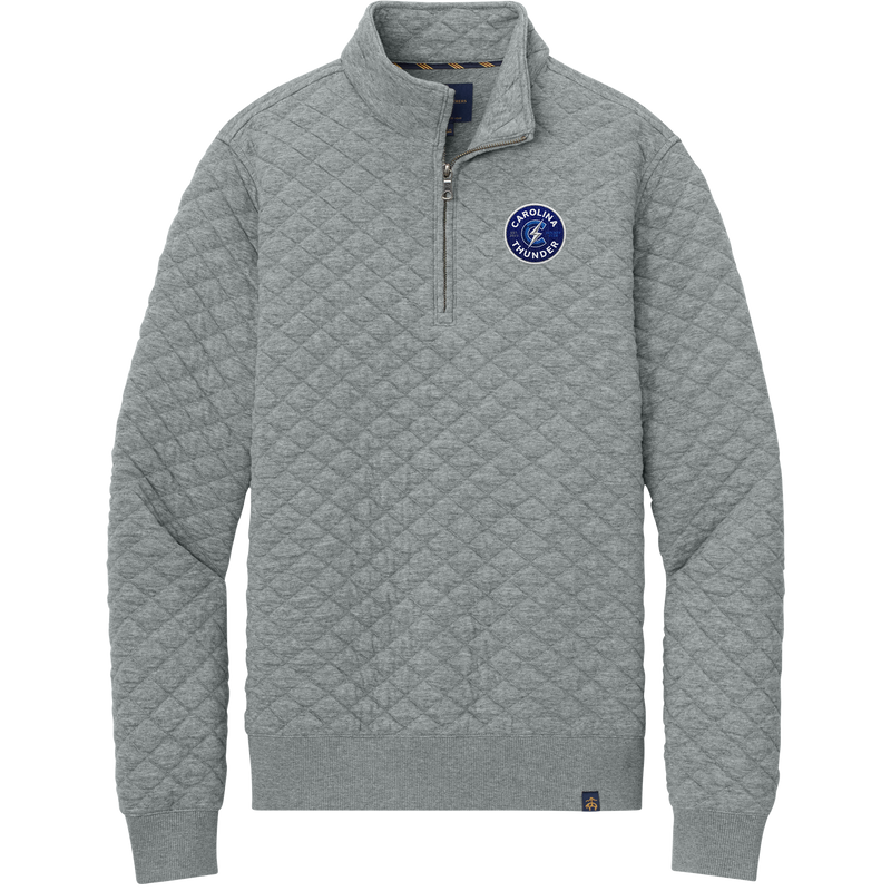 Carolina Thunder Brooks Brothers Diamond Quilt 1/4-Zip