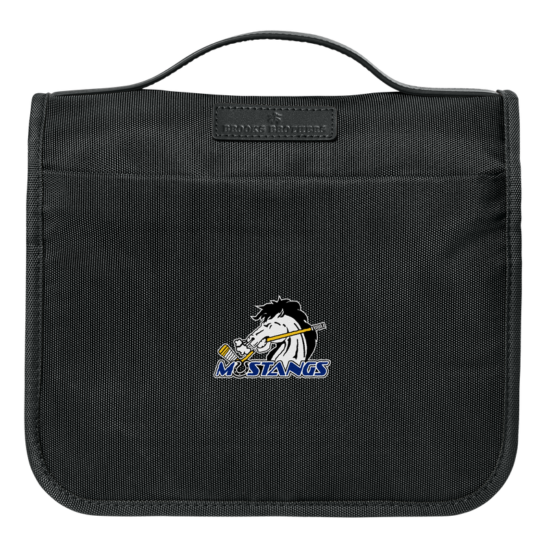 Mid-State Mustangs Brooks Brothers Oxford Small Travel Bag