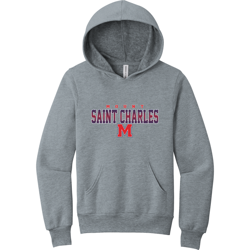 Mount St. Charles Youth Sponge Fleece Pullover Hoodie